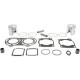 WISECO PISTON KIT WITH GASKET - 65.25 MM - YAMAHA YFZ350 BANSHEE # PK145 WISECO PISTON KIT WITH GASKET - 65.25 MM - YAMAHA YFZ350 BANSHEE # PK145