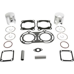 WISECO PISTON KIT WITH GASKETS - 64.00 MM - YAMAHA YFZ350 BANSHEE # PK148