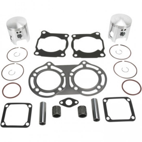 WISECO PISTON KIT WITH GASKETS - 64.50 MM - YAMAHA YFZ350 BANSHEE # PK149