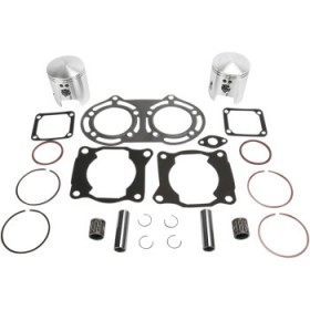 WISECO PISTON KIT WITH GASKETS - 65.00 MM - YAMAHA YFZ350 BANSHEE # PK150