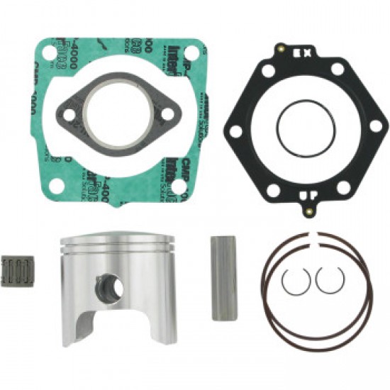 WISECO PISTON KIT WITH GASKET 76.00 MM POLARIS # PK1519 WISECO PISTON KIT WITH GASKET 76.00 MM POLARIS # PK1519