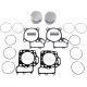 WISECO PISTON KIT # PK1852 WISECO PISTON KIT # PK1852