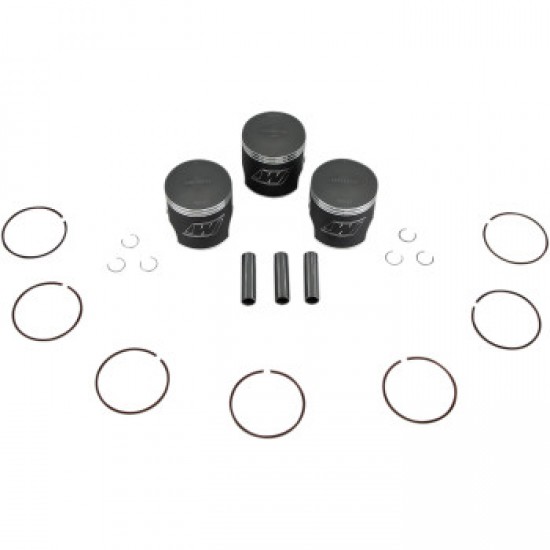 WISECO PISTON KIT - 72.50 MM - KAWASAKI H2 MACH IV # K108