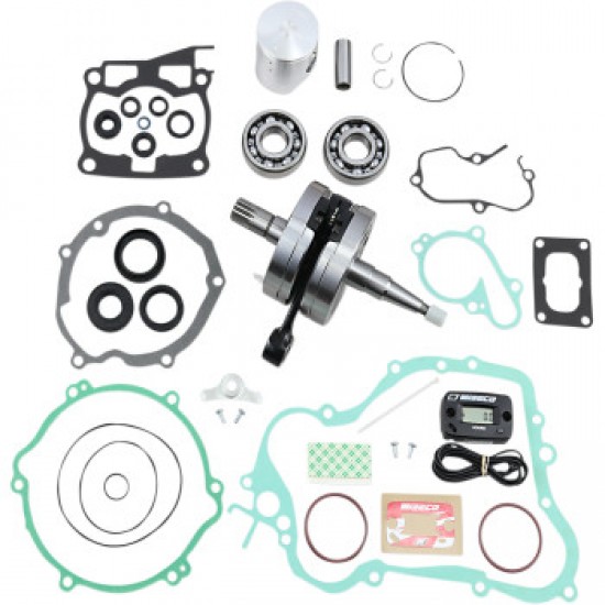 WISECO ENGINE REBUILD KIT - YZ125 - 54.0 MM # PWR125-101