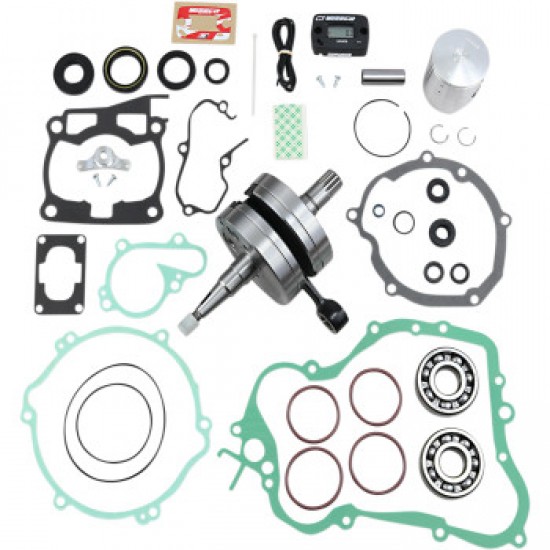 WISECO ENGINE REBUILD KIT - YZ125 - 54.0 MM # PWR125-102 WISECO ENGINE REBUILD KIT - YZ125 - 54.0 MM # PWR125-102