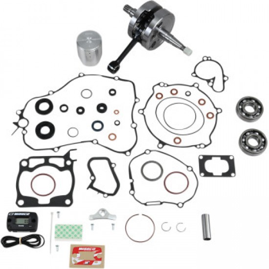 WISECO ENGINE REBUILD KIT - YZ125 - 54.0 MM # PWR163-100 WISECO ENGINE REBUILD KIT - YZ125 - 54.0 MM # PWR163-100