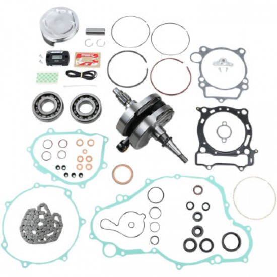 WISECO ENGINE REBUILD KIT - YZ450F - 95.0 MM # PWR139-100 WISECO ENGINE REBUILD KIT - YZ450F - 95.0 MM # PWR139-100