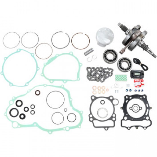 WISECO ENGINE REBUILD KIT - YZ250F - 77.0 MM # PWR140-100 WISECO ENGINE REBUILD KIT - YZ250F - 77.0 MM # PWR140-100