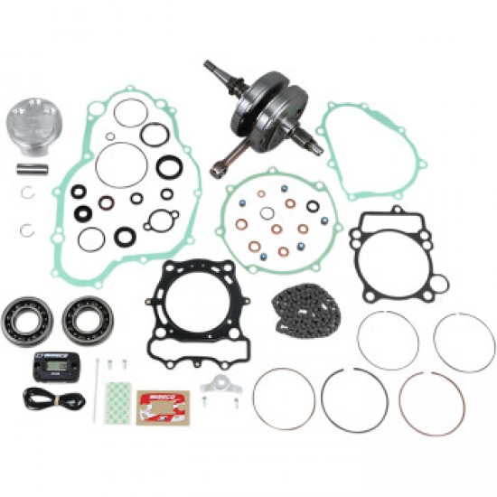 WISECO ENGINE REBUILD KIT - YZ250F - 77.0 MM # PWR140-101