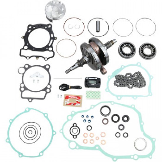 WISECO ENGINE REBUILD KIT - YZ250F - 77.0 MM # PWR140-102