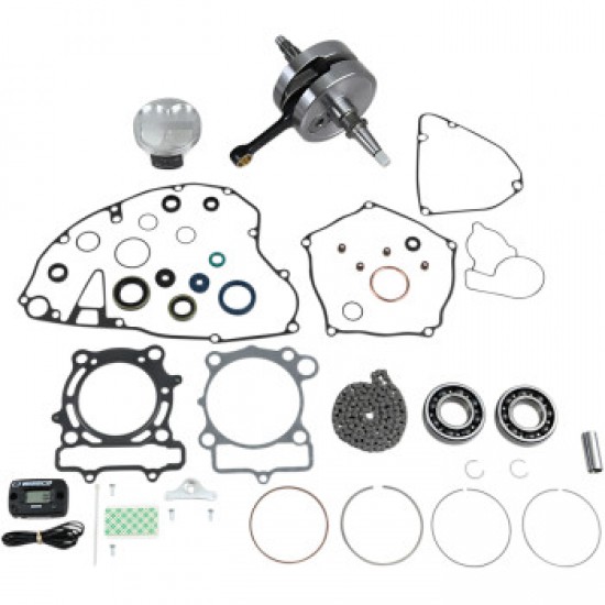 WISECO ENGINE REBUILD KIT - KX250F - 77.0 MM # PWR144-101