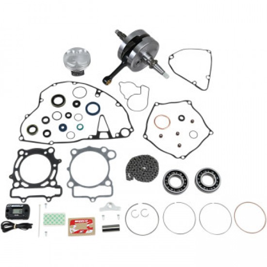 WISECO ENGINE REBUILD KIT - KX250F - 77.0 MM # PWR144-102 WISECO ENGINE REBUILD KIT - KX250F - 77.0 MM # PWR144-102