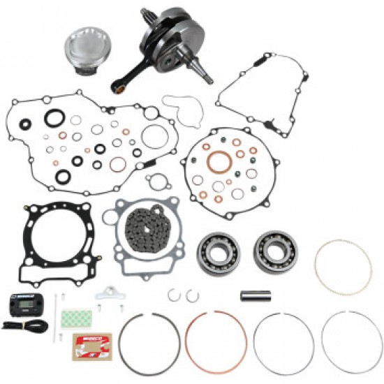 WISECO ENGINE REBUILD KIT - YZ450F - 95.0 MM # PWR151-100 WISECO ENGINE REBUILD KIT - YZ450F - 95.0 MM # PWR151-100