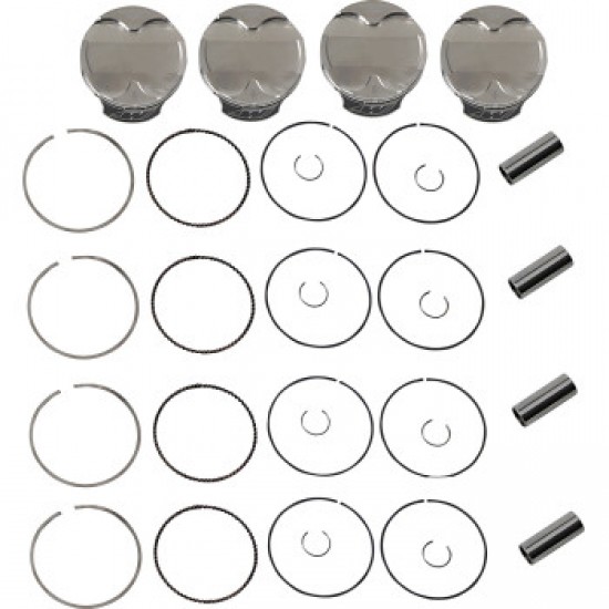 WISECO PISTON KIT - 84.00 MM - KAWASAKI # CK227 WISECO PISTON KIT - 84.00 MM - KAWASAKI # CK227