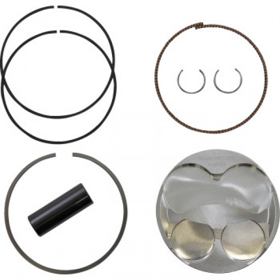 WISECO PISTON KIT - RACER ELITE - KX 250 F # RE801M07700