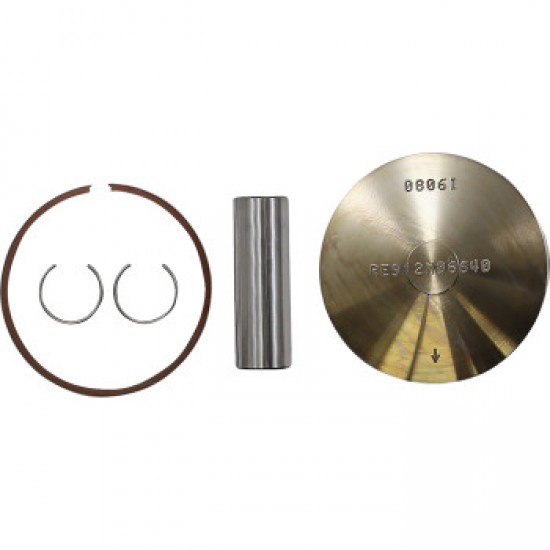 WISECO PISTON KIT - RACER ELITE™ SERIES - 66.40 MM - GAS GAS | HUSABERG | HUSQVARNA | KTM # RE912M06640