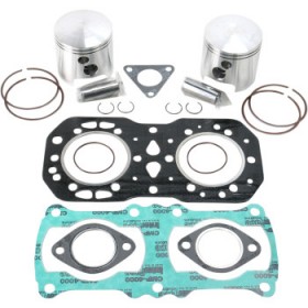 WISECO PISTON KIT WITH GASKETS - 72.50 MM - FUJI ENGINE TYPE - POLARIS # SK1065