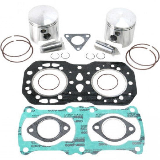 WISECO PISTON KIT WITH GASKETS - 72.50 MM - FUJI ENGINE TYPE - POLARIS # SK1065 WISECO PISTON KIT WITH GASKETS - 72.50 MM - FUJI ENGINE TYPE - POLARIS # SK1065