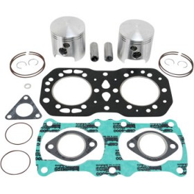 WISECO PISTON KIT WITH GASKETS - 73.00 MM - FUJI ENGINE TYPE - POLARIS # SK1066