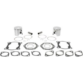 WISECO PISTON KIT WITH GASKETS - 72.00 MM - FUJI ENGINE TYPE - POLARIS # SK1076