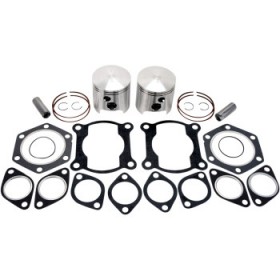 WISECO PISTON KIT WITH GASKETS - 72.50 MM - FUJI ENGINE TYPE - POLARIS # SK1077