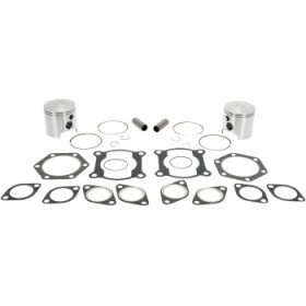 WISECO PISTON KIT WITH GASKETS - 73.00 MM - FUJI ENGINE TYPE - POLARIS # SK1078