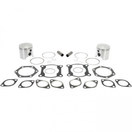 WISECO PISTON KIT WITH GASKETS - 73.00 MM - FUJI ENGINE TYPE - POLARIS # SK1078 WISECO PISTON KIT WITH GASKETS - 73.00 MM - FUJI ENGINE TYPE - POLARIS # SK1078