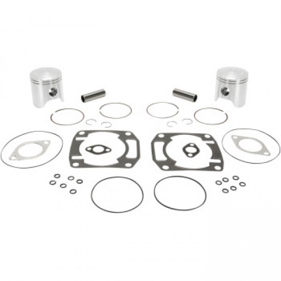WISECO PISTON KIT WITH GASKETS - 73.40 MM - ARCTIC CAT # SK1101