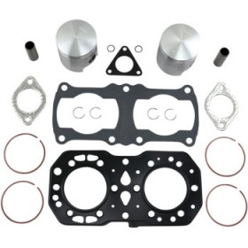 WISECO PISTON KIT WITH GASKETS - 69.25 MM - FUJI ENGINE TYPE - POLARIS # SK1125