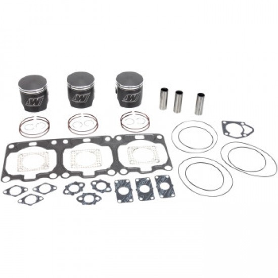 WISECO PISTON KIT WITH GASKETS - 69.00 MM - YAMAHA # SK1270 WISECO PISTON KIT WITH GASKETS - 69.00 MM - YAMAHA # SK1270