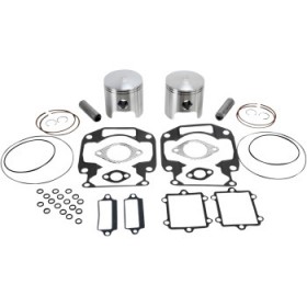 WISECO PISTON KIT WITH GASKETS - 81.00 MM - ARCTIC CAT # SK1195