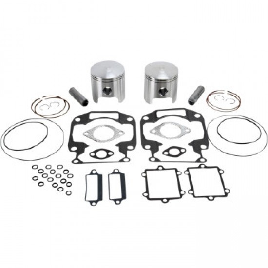 WISECO PISTON KIT WITH GASKETS - 81.00 MM - ARCTIC CAT # SK1195 WISECO PISTON KIT WITH GASKETS - 81.00 MM - ARCTIC CAT # SK1195
