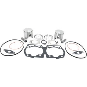 WISECO PISTON KIT WITH GASKETS - 67.50 MM - 454 ENGINE TYPE - SKI-DOO # SK1205