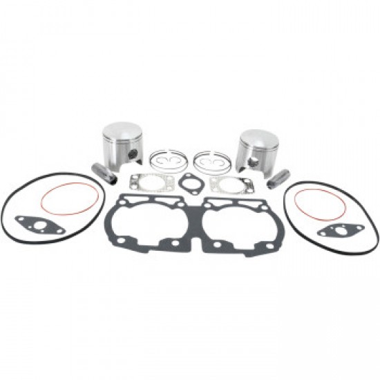 WISECO PISTON KIT WITH GASKETS - 67.50 MM - 454 ENGINE TYPE - SKI-DOO # SK1205 WISECO PISTON KIT WITH GASKETS - 67.50 MM - 454 ENGINE TYPE - SKI-DOO # SK1205