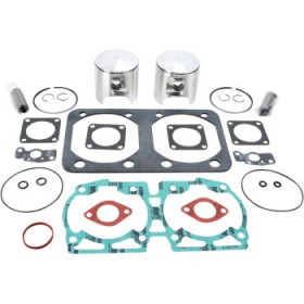 WISECO PISTON KIT WITH GASKETS - 76.00 MM - 583 ENGINE TYPE - SKI-DOO # SK1226