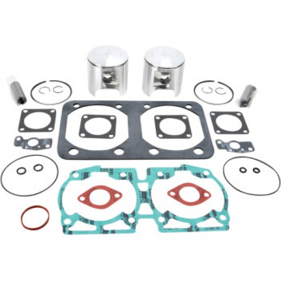 WISECO PISTON KIT WITH GASKETS - 76.00 MM - 583 ENGINE TYPE - SKI-DOO # SK1226 WISECO PISTON KIT WITH GASKETS - 76.00 MM - 583 ENGINE TYPE - SKI-DOO # SK1226