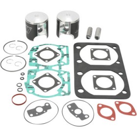 WISECO PISTON KIT WITH GASKETS - 76.50 MM - 583 ENGINE TYPE - SKI-DOO # SK1227