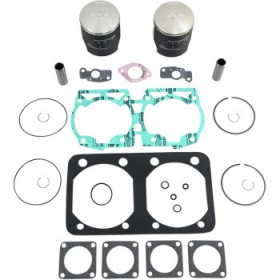 WISECO PISTON KIT WITH GASKETS - 77.00 MM - 583 ENGINE TYPE - SKI-DOO # SK1228