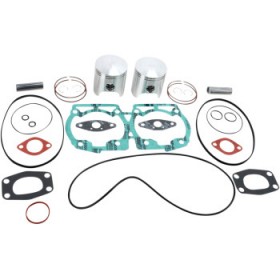 WISECO PISTON KIT WITH GASKETS - 69.50 MM - 494 ENGINE TYPE - SKI-DOO # SK1243