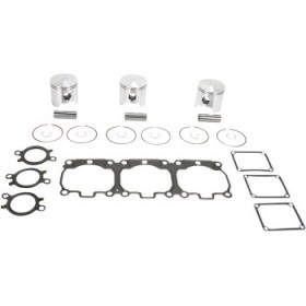 WISECO PISTON KIT WITH GASKETS - 70.50 MM - YAMAHA # SK1251