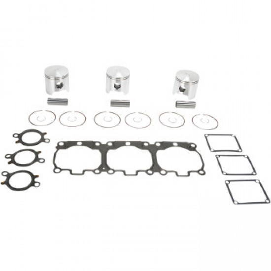 WISECO PISTON KIT WITH GASKETS - 70.50 MM - YAMAHA # SK1251 WISECO PISTON KIT WITH GASKETS - 70.50 MM - YAMAHA # SK1251