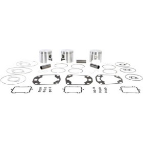 WISECO PISTON KIT WITH GASKETS - 81.00 MM - ARCTIC CAT # SK1265