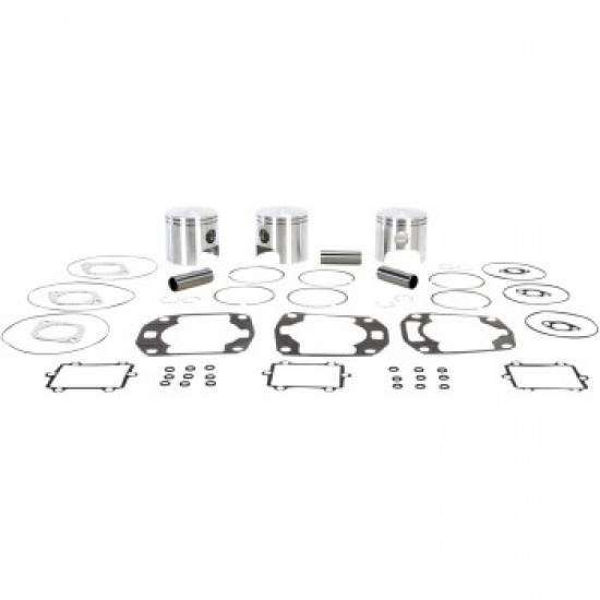 WISECO PISTON KIT WITH GASKETS - 81.00 MM - ARCTIC CAT # SK1265 WISECO PISTON KIT WITH GASKETS - 81.00 MM - ARCTIC CAT # SK1265