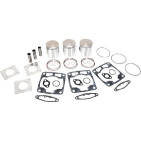 WISECO PISTON KIT WITH GASKETS - 72.00 MM - FUJI ENGINE TYPE - POLARIS # SK1296
