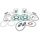 WISECO PISTON KIT WITH GASKETS - 77.00 MM - 593 ENGINE TYPE - SKI-DOO # SK1304 WISECO PISTON KIT WITH GASKETS - 77.00 MM - 593 ENGINE TYPE - SKI-DOO # SK1304