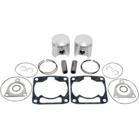 WISECO PISTON KIT WITH GASKETS - 70.50 MM - POLARIS ENGINE TYPE - POLARIS # SK1281