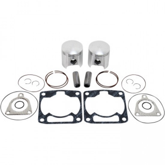 WISECO PISTON KIT WITH GASKETS - 70.50 MM - POLARIS ENGINE TYPE - POLARIS # SK1281 WISECO PISTON KIT WITH GASKETS - 70.50 MM - POLARIS ENGINE TYPE - POLARIS # SK1281