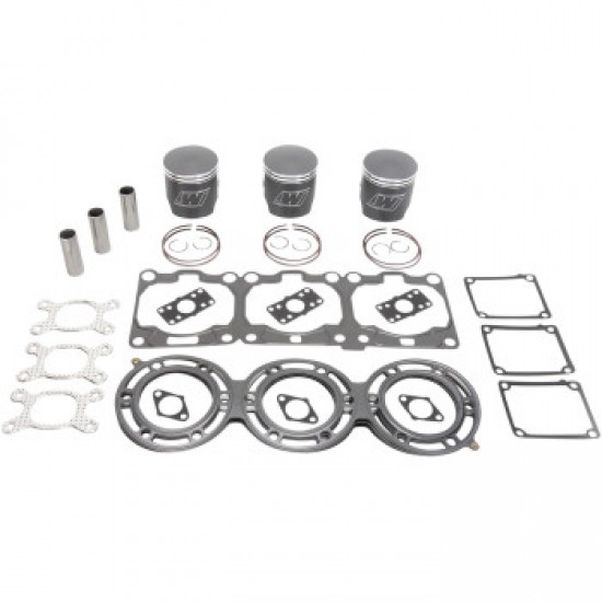 WISECO PISTON KIT WITH GASKETS - 69.00 MM - YAMAHA # SK1325 WISECO PISTON KIT WITH GASKETS - 69.00 MM - YAMAHA # SK1325