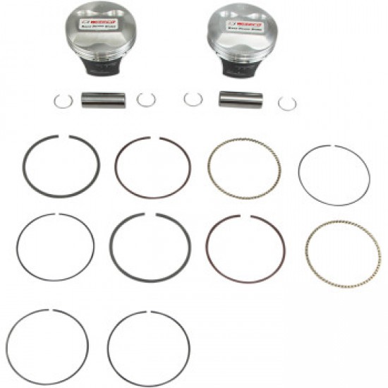 WISECO PISTON KIT - 95.00 MM - YAMAHA # CK177 WISECO PISTON KIT - 95.00 MM - YAMAHA # CK177