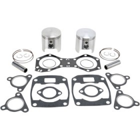 WISECO PISTON KIT WITH GASKETS - 74.00 MM - FUJI ENGINE TYPE - POLARIS # SK1307